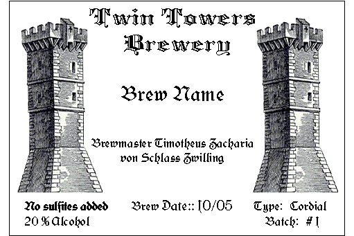 Sample Label
